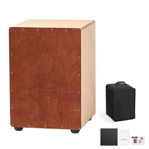 Uimoso wooden cajon drum with - wooden,